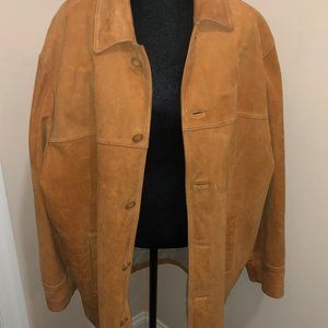 Wilson's genuine leather suede jacket